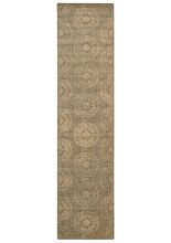 Nourison Silken Allure SLK04 Mushroom Area Rugs